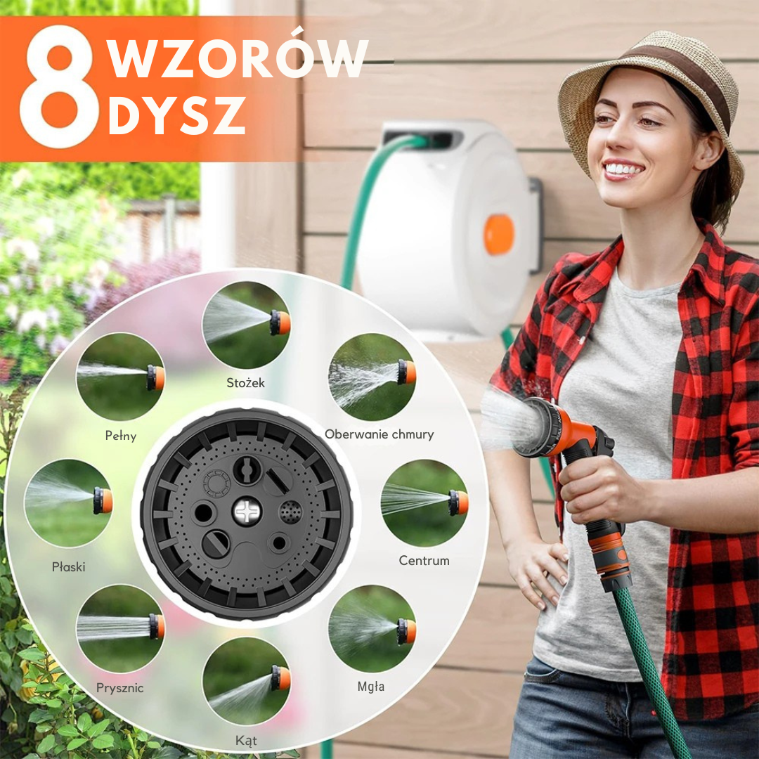 Automatyczny zwijacz węża ogrodowego Ogrodly™