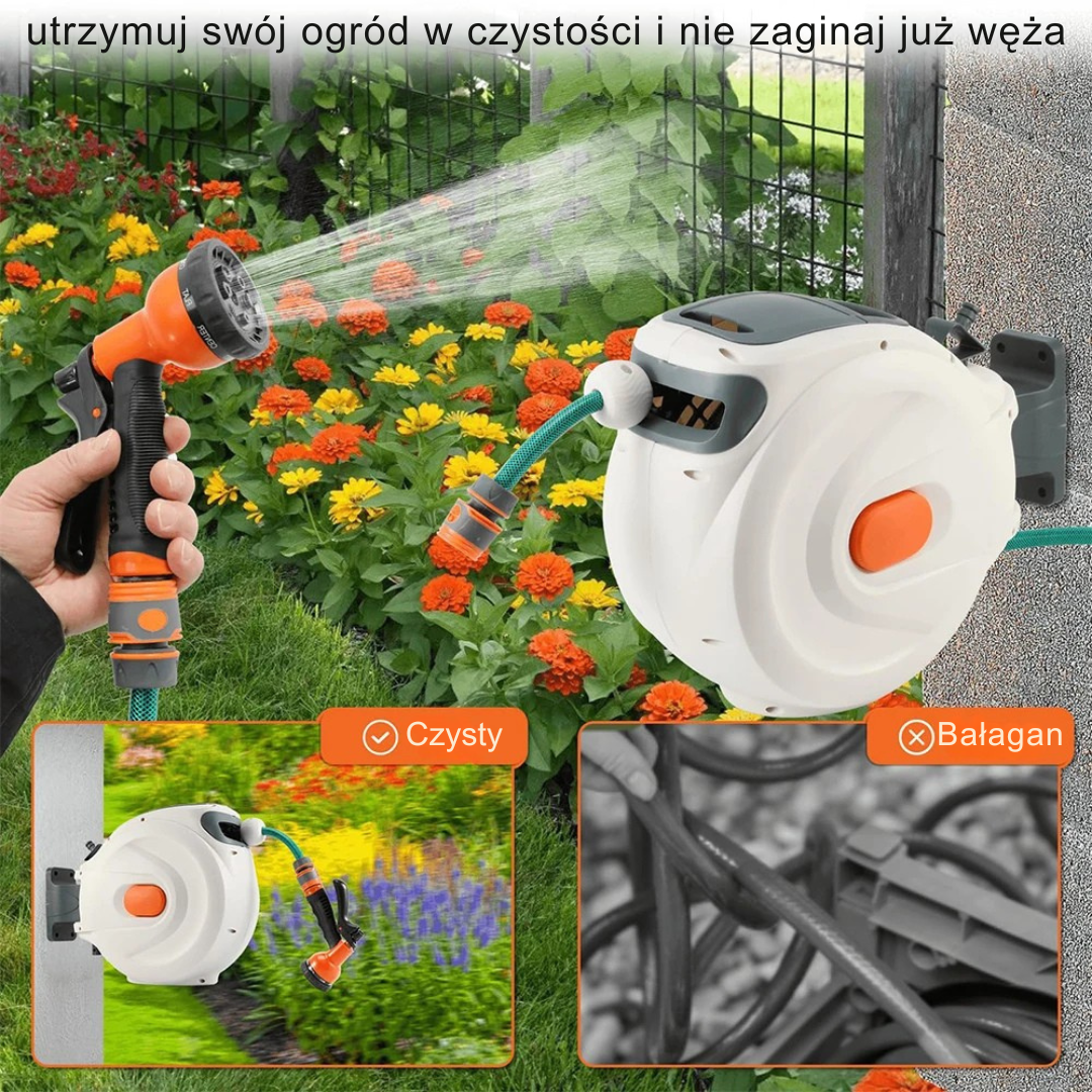 Automatyczny zwijacz węża ogrodowego Ogrodly™