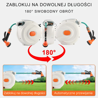 Automatyczny zwijacz węża ogrodowego Ogrodly™