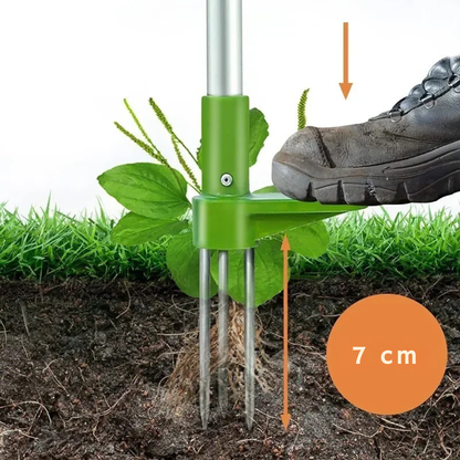 Chwastownik nożny Ogrodly™ — usuń chwasty bez schylania