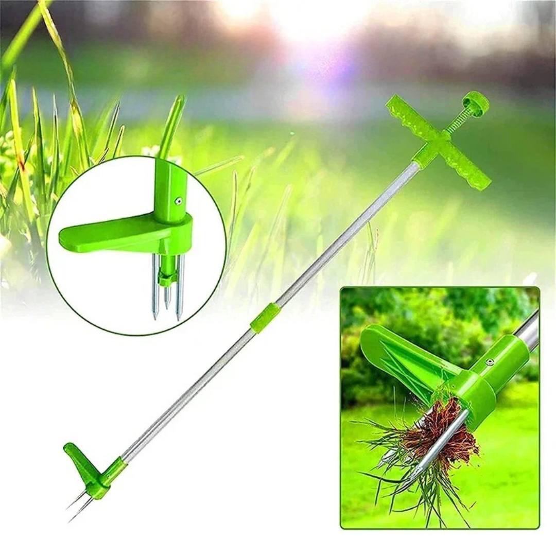 Chwastownik nożny Ogrodly™ — usuń chwasty bez schylania