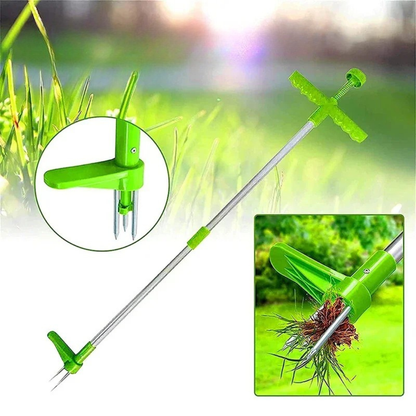 Chwastownik nożny Ogrodly™ — usuń chwasty bez schylania