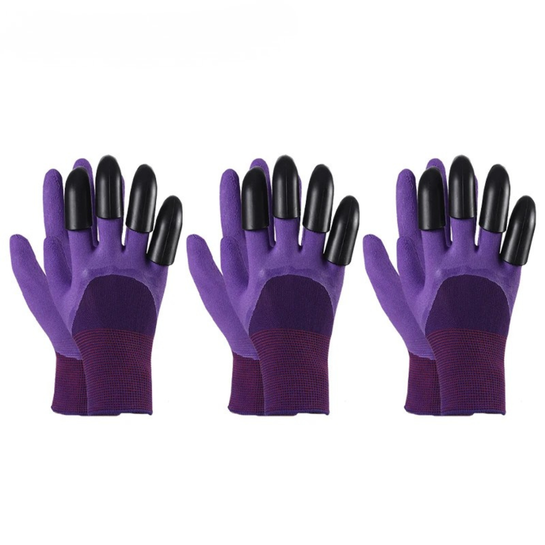 Rękawice ogrodowe z pazurami Ogrodly™