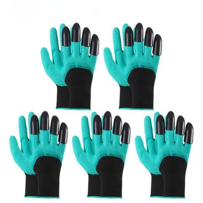 Rękawice ogrodowe z pazurami Ogrodly™