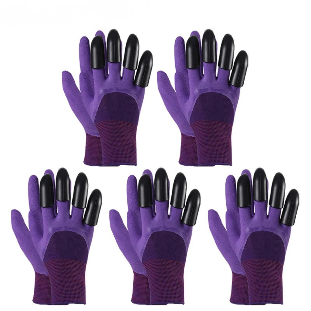 Rękawice ogrodowe z pazurami Ogrodly™