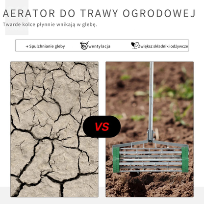 Aerator trawnikowy rolkowy Ogrodly™